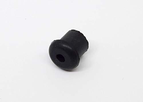 Pkg of 6 - Black SBR Rubber Great Replacement Foot for KitchenAid Classic Mixer - Fits Mixer Perfectly - Protects Countertops - for Classic Mixer Only Fits 1/2" Inch Opening