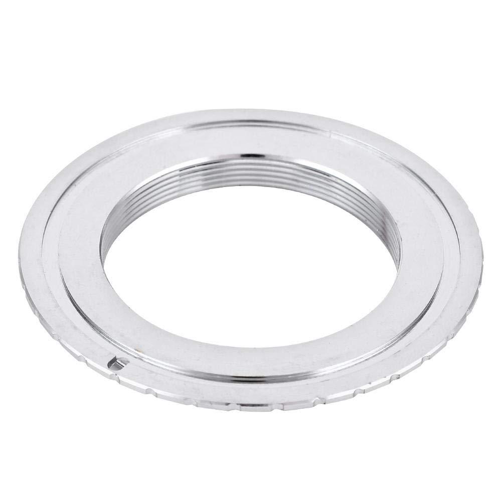 Pomya Camera Lens Adapter Ring for M42 Lens to Fit for Canon EOS Mount Camera, Metal M42-EOS Lens Mount Adapter Ring