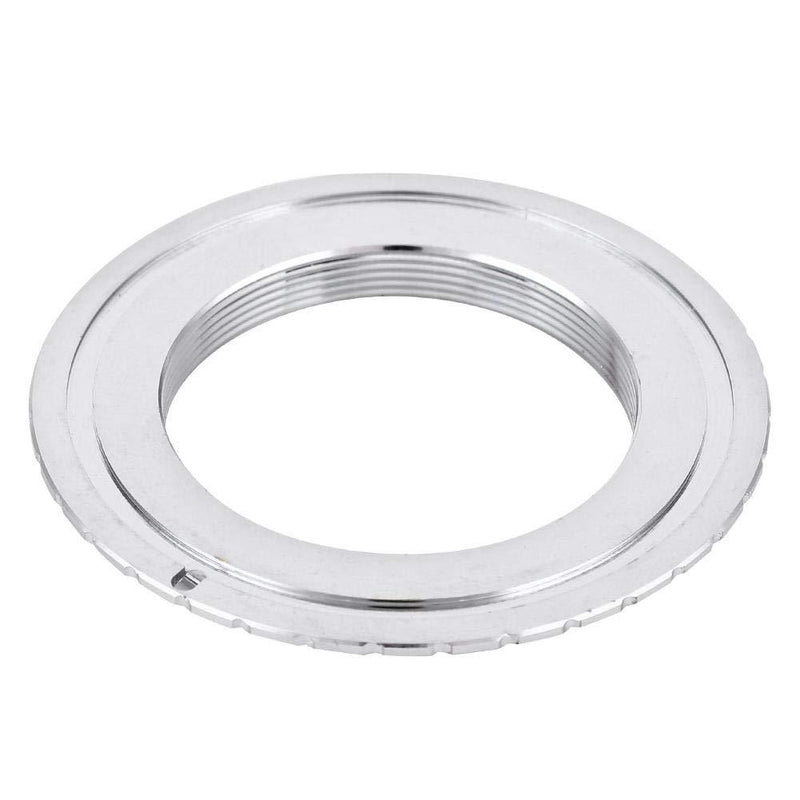 Pomya Camera Lens Adapter Ring for M42 Lens to Fit for Canon EOS Mount Camera, Metal M42-EOS Lens Mount Adapter Ring