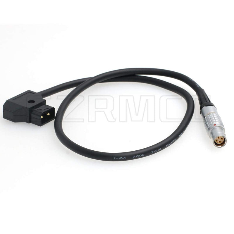 SZRMCC Red Scarlet Red Epic Camera Power Cable D Tap to 1B 6 Pin Female (Straight 6pin Straight Cable)