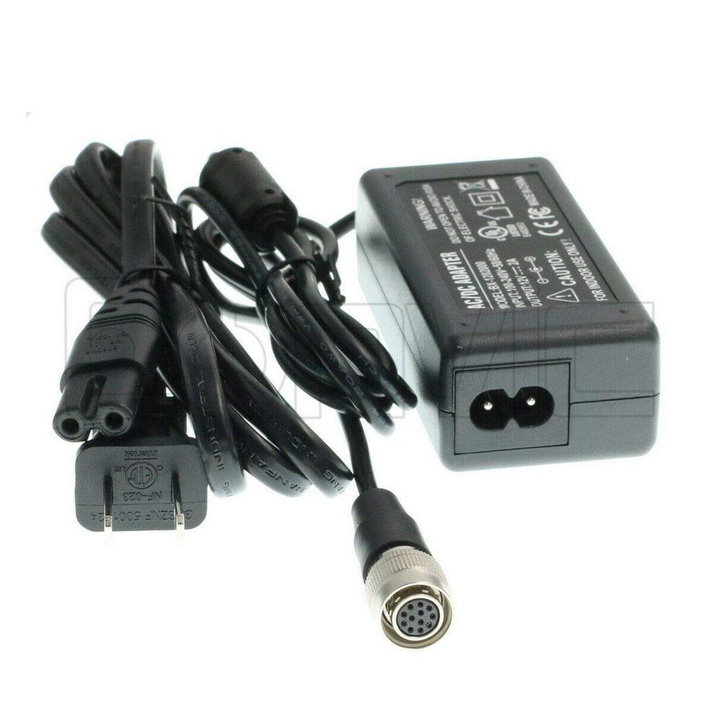 Eonvic Hirose 12 pin HRS Female 12V 2A Power Adapter for Basler AVT GIGE Industrial Camera