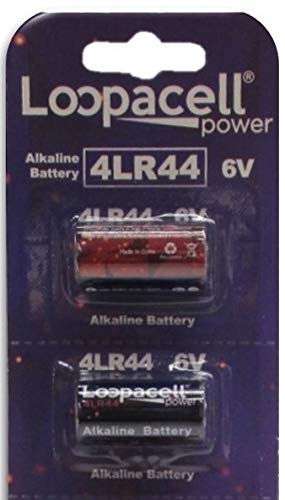 2 LOOPACELL A544 PX28A 4LR44 6V Battery
