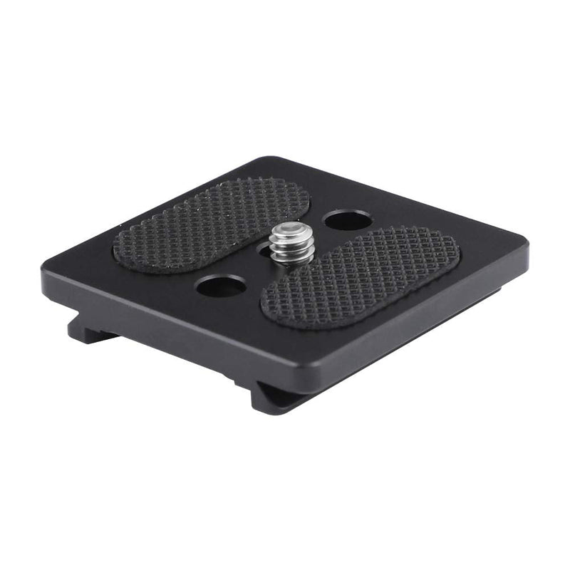 CAMVATE Quick Release Plate Sliding Mount for DSLR Camera Cage Compatible with ARCA Swiss