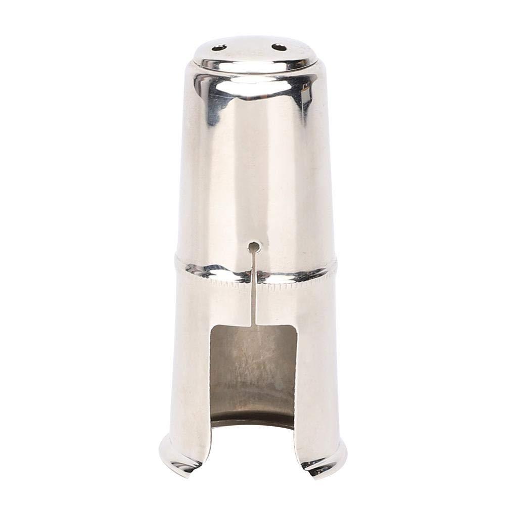 Bnineteenteam Clarinet Mouthpiece Protective Cap Clarinet Brass Mouthpiece Cap for Saxophone Clarinet bB High Tone Clarinet