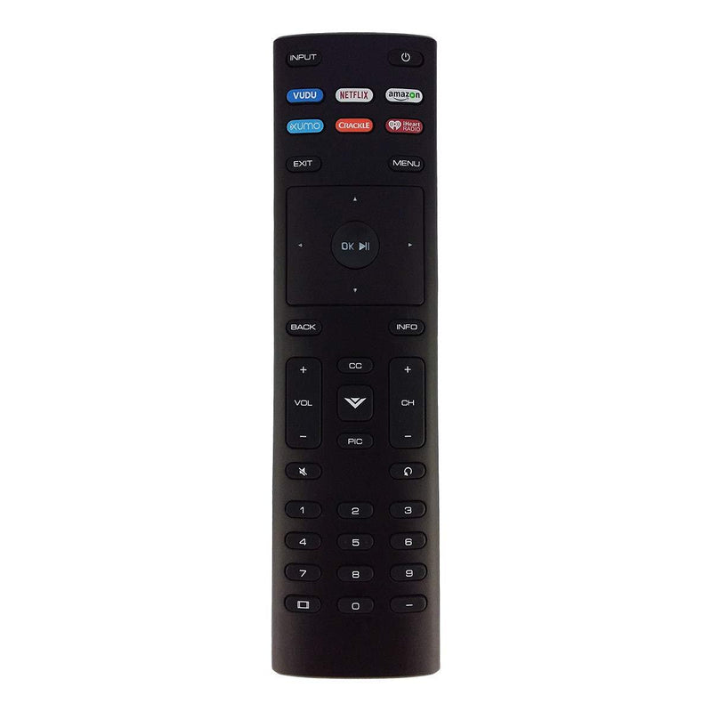 Aurabeam XRT136 Replacement TV Remote Control for Vizio Television (XRT136)