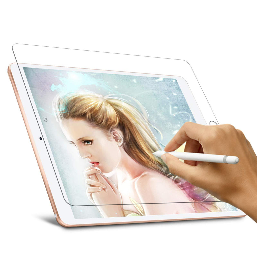 Like Paper Screen Protector for New iPad 8th/7th Generation (10.2 inch, 2020 & 2019 Model), Homagical Screen Protector for iPad 10.2 Compatible with Apple Pencil/Scratch Resistant/Matte PET Film