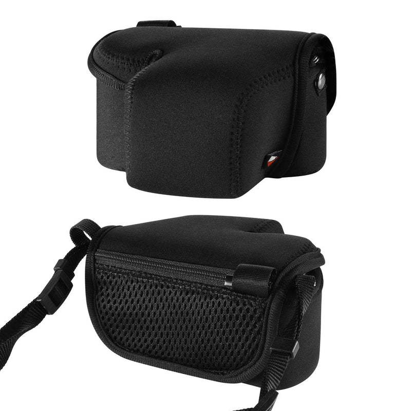 TXEsign Neoprene Protection Camera Case Sleeve Pouch Bag Compatible with Sony Alpha a6500 a6000 Mirrorless Digital Camera with 16-50mm Lens Accessories Storage Bag for 16-50mm lens