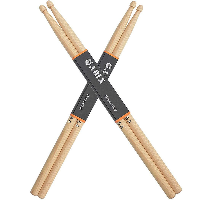 Drum sticks 5a Wood Tip Drumsticks 2 piar Hickory 5A Drum stick