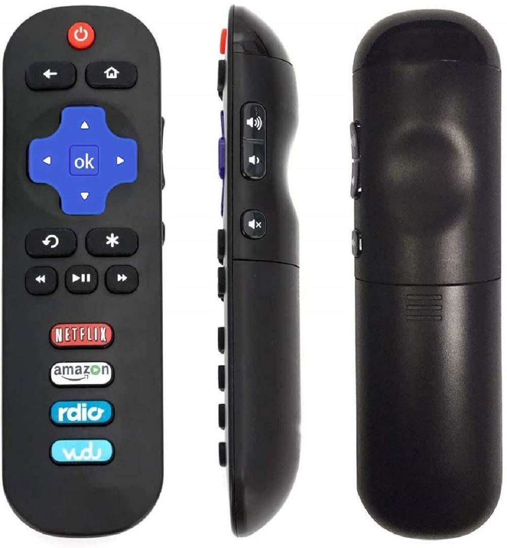 Remote Control Fit for TCL Roku TV Remote 32S3750 40FS3750 55UP120 40FS4610R 65US5800 32S3800 28S3750 32S3700 55UP130 50UP130 43UP130 32S3850A 32S3850B 32S3850P 32s301 55US5800 55c803 55p607