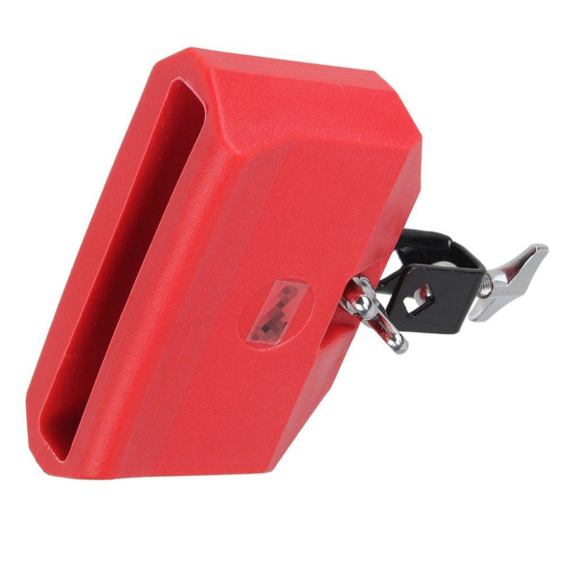 Red Large Latin Drum Kit Plastic Percussion Block Jam Block