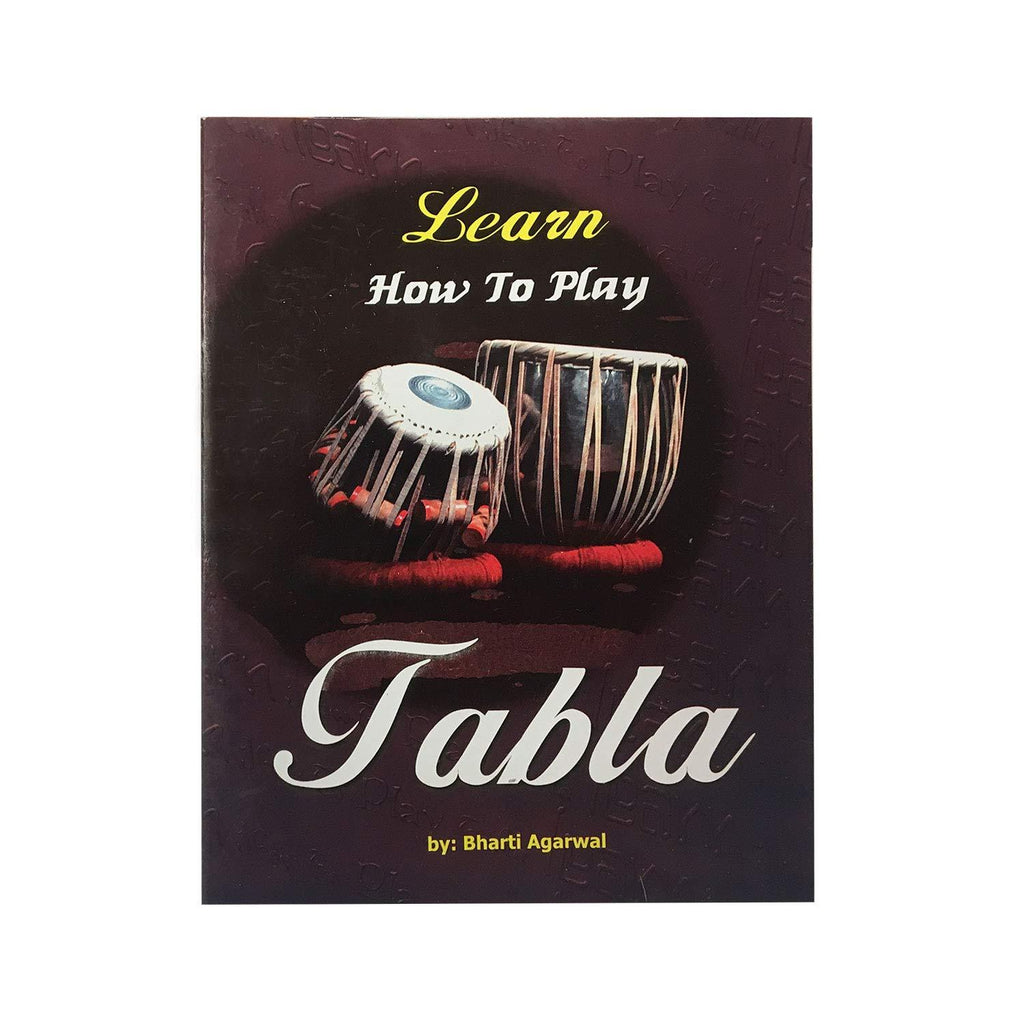 Satnam Learn How to Play Tabla Drums - Instruction Book Tabla - Instruction Book