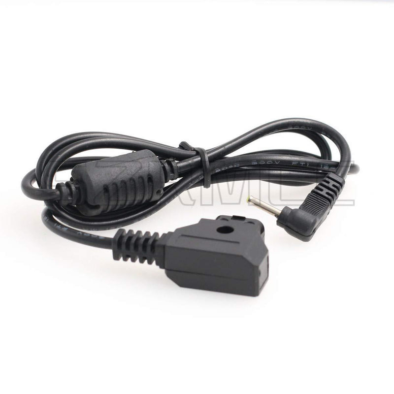 SZRMCC D tap to DC 2.5x0.7mm Power Cable for BMPCC Blackmagic Pocket Camera (Right Angle DC 0.7mm) Right Angle DC 0.7mm