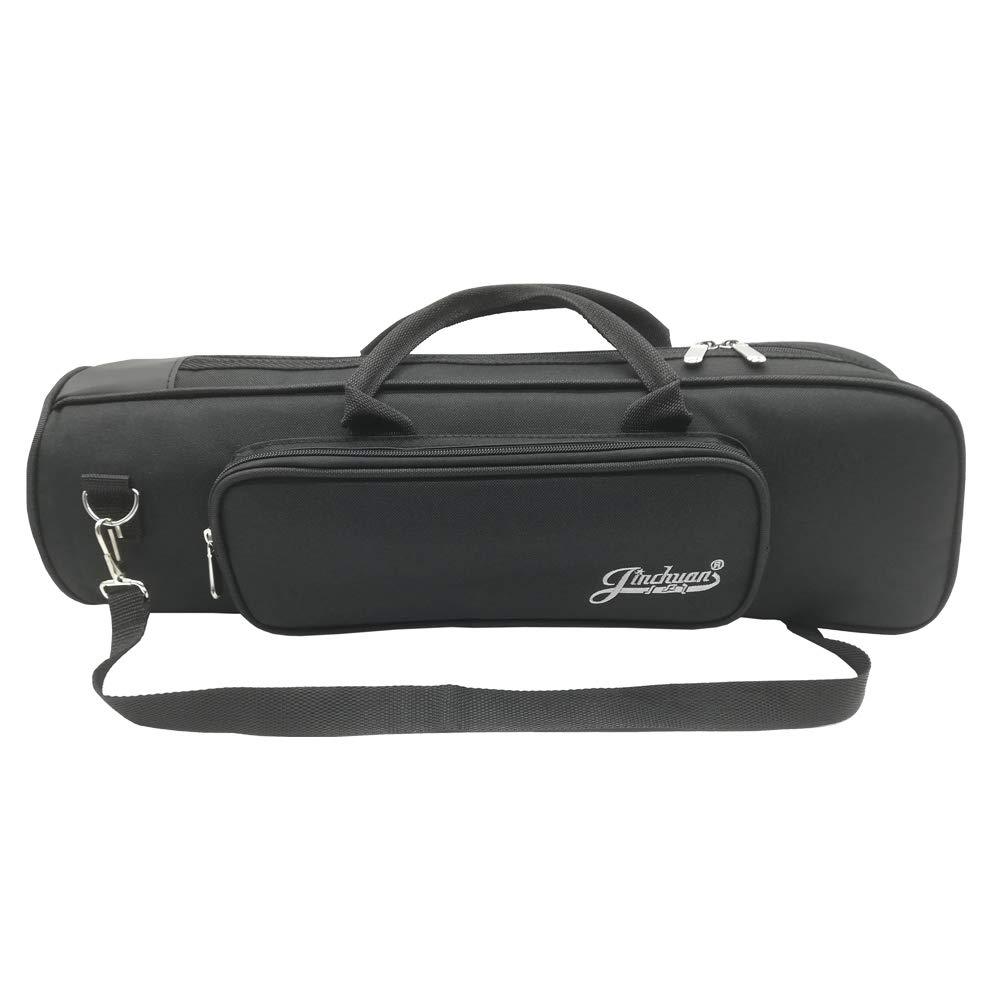 DUENEW Trumpet Gig Bag Case Lightweight Soft Padded with Strap