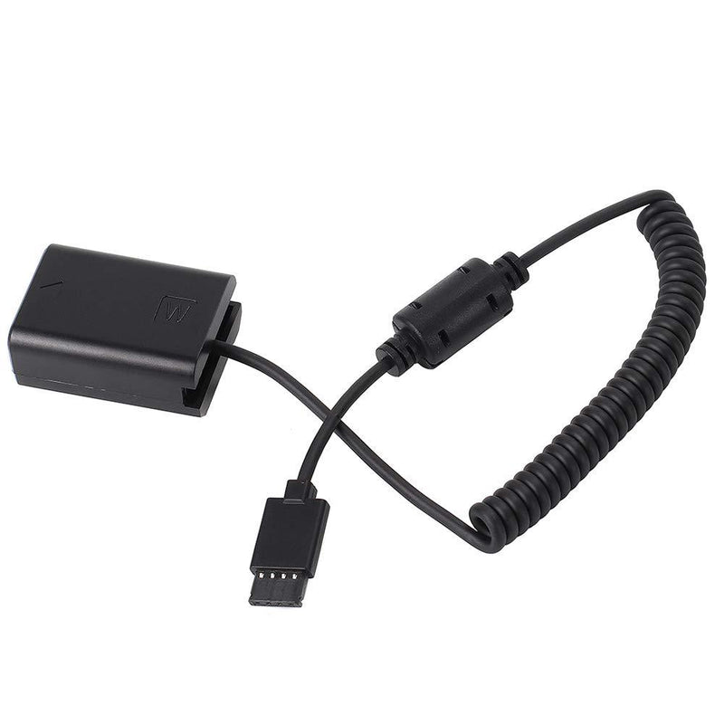 Foto4easy Adapter Cable for DJI Ronin-S Gimbal to NP-FW50 Dummy Battery Power Sony A7 A7R A7S A7II A7RII A7SII