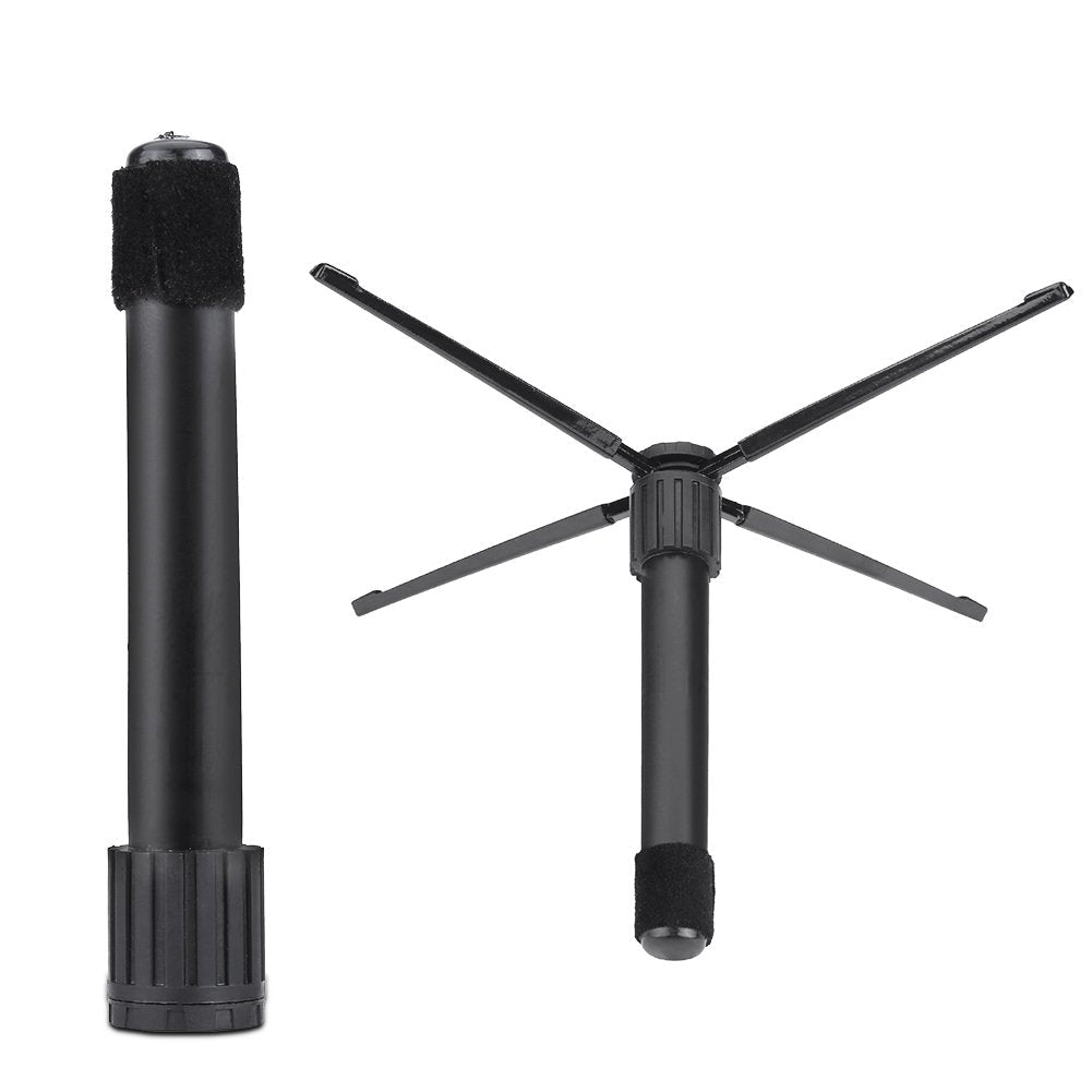 VGEBY1 Clarinet Stand, Lightweight Portable Clarinet Flute Oboe Folding Support Wind & Wood Wind Accessory