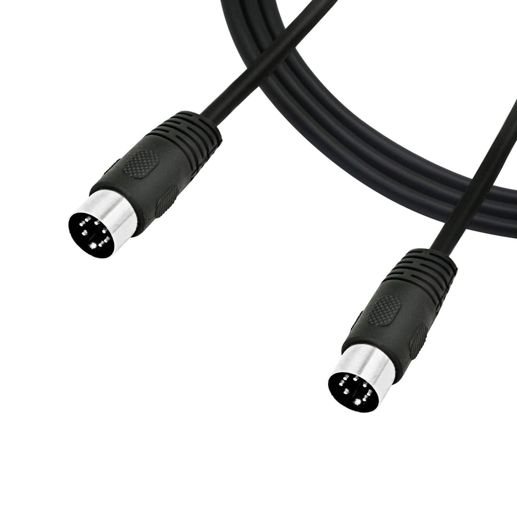 [AUSTRALIA] - CERRXIAN Din 7Pins Male to Male Speaker Audio System Signal Control Cable (1.5m) 1.5m 