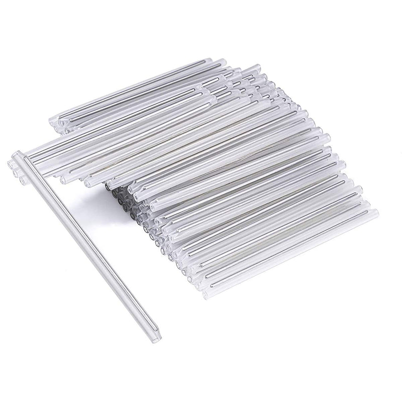Primeda Dia 2.4mm Fiber Optic Fusion Splice Protection Sleeve 60mm | Preshrunk | Full Heat Shrinking Tube | Optical Fiber Joint Closure | TOP Quality | 400pcs OD2.4mm,60mm