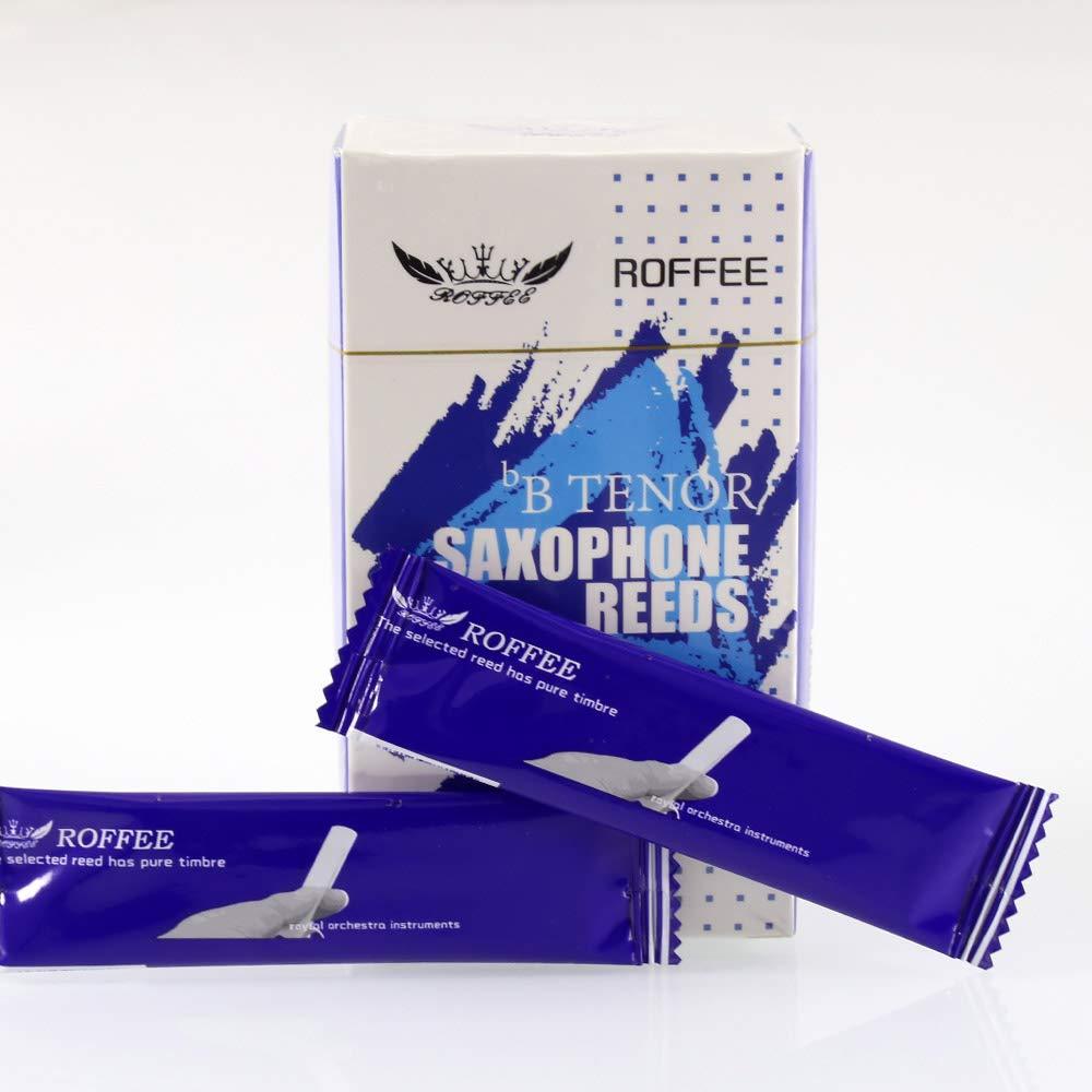 ROFFEE tenor sax saxophone reeds strength 2.0,10 pcs/box,individual packing 10 pcs tenor 2.0