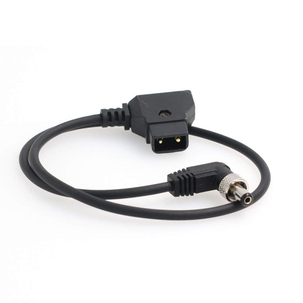 SZRMCC D Tap to 5.5x2.1mm DC with Lock 12V Power Cable for Video Devices Pix-E5 Pix-E5H Pix-E7 Monitor (Right Angle DC2.1mm) Right Angle DC2.1mm