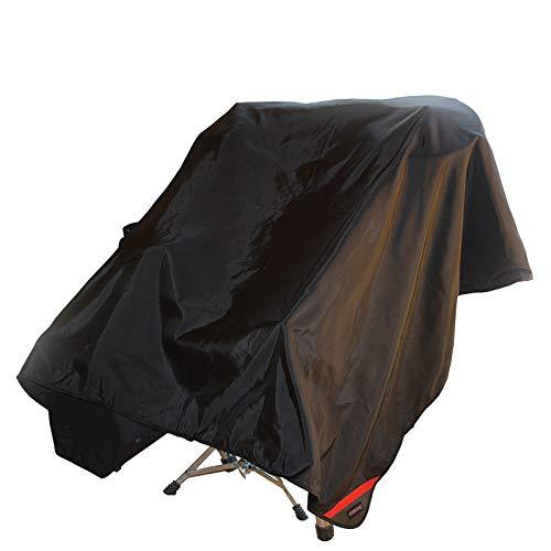 Electronic Drum Dust Cover Water-Resistant Nylon Cover with Sewn-in Weighted Corners,55 x 71 Inch