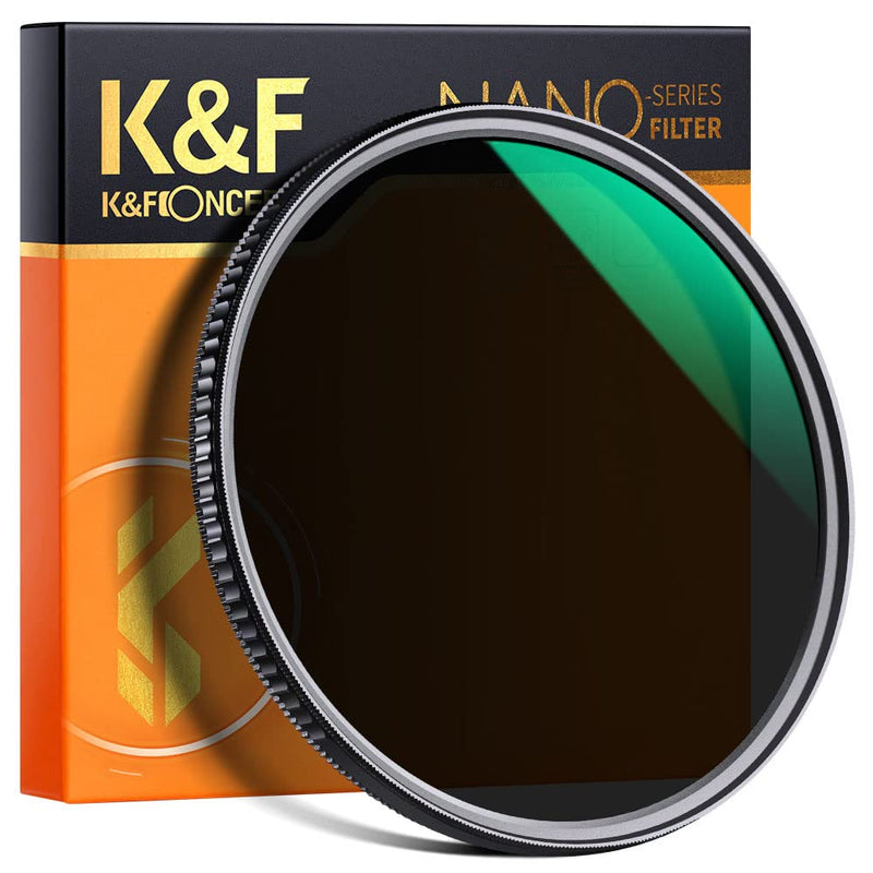 K&F Concept 49mm ND8 Lens Filter and CPL Circular Polarizing Filter 2 in 1 for Camera Lens with 28 Multi-Layer Coatings, Hydrophobic, Scratch Resistant