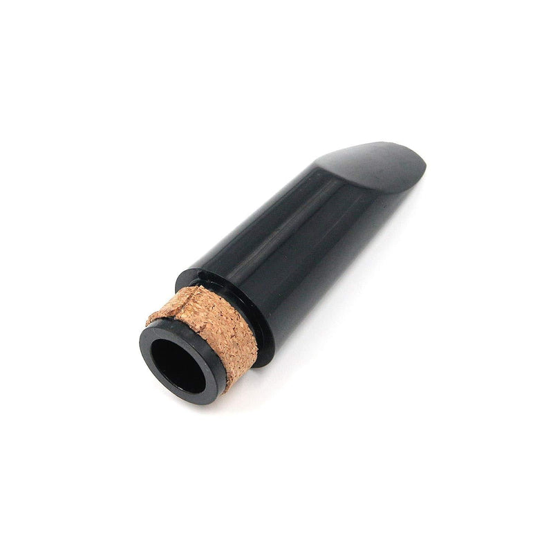 FarBoat Clarinet Mouthpiece Plastic Replacement Accessories(Black)