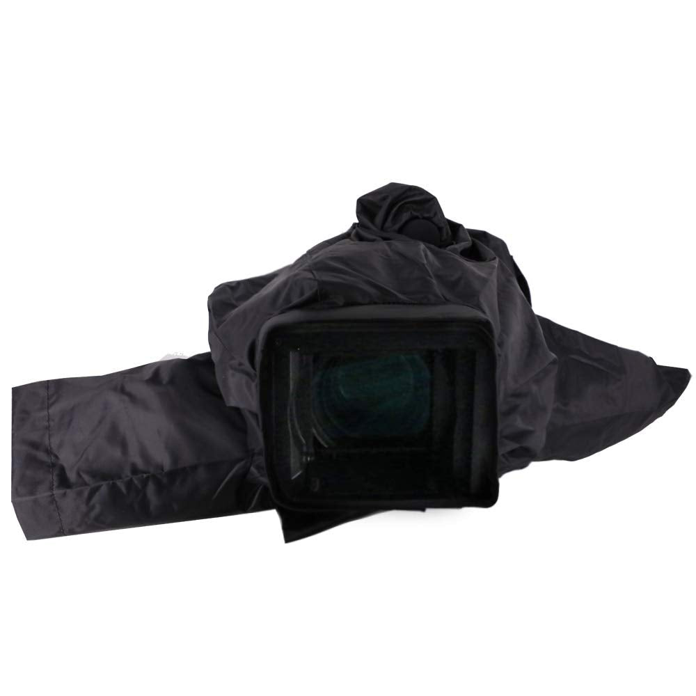 CamRebel Rain Cover for FS7 FS7MK2 HVR-HD1000C URSA Alexa Camcorders (L, Black) L