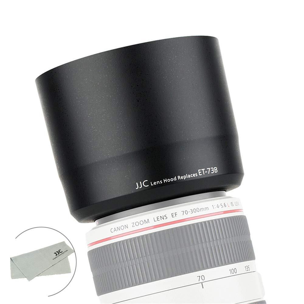 Reversible Lens Hood for Canon EF 70-300mm F4-5.6L is USM Lens Replaces Canon ET-73B,Black