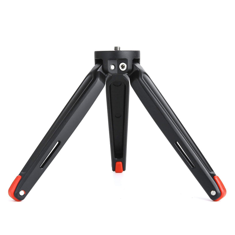 Mini Tripod, Ruittos Tabletop Stand Base Compatible with DSLR Camera, Zhiyum Crane V2/Crane-M/Smooth Q/Smooth 3 III II Moza Air Moza Mini-G Feiyu G4 Pro Godox A1 Phone Flash (RT-T21) RT-T21