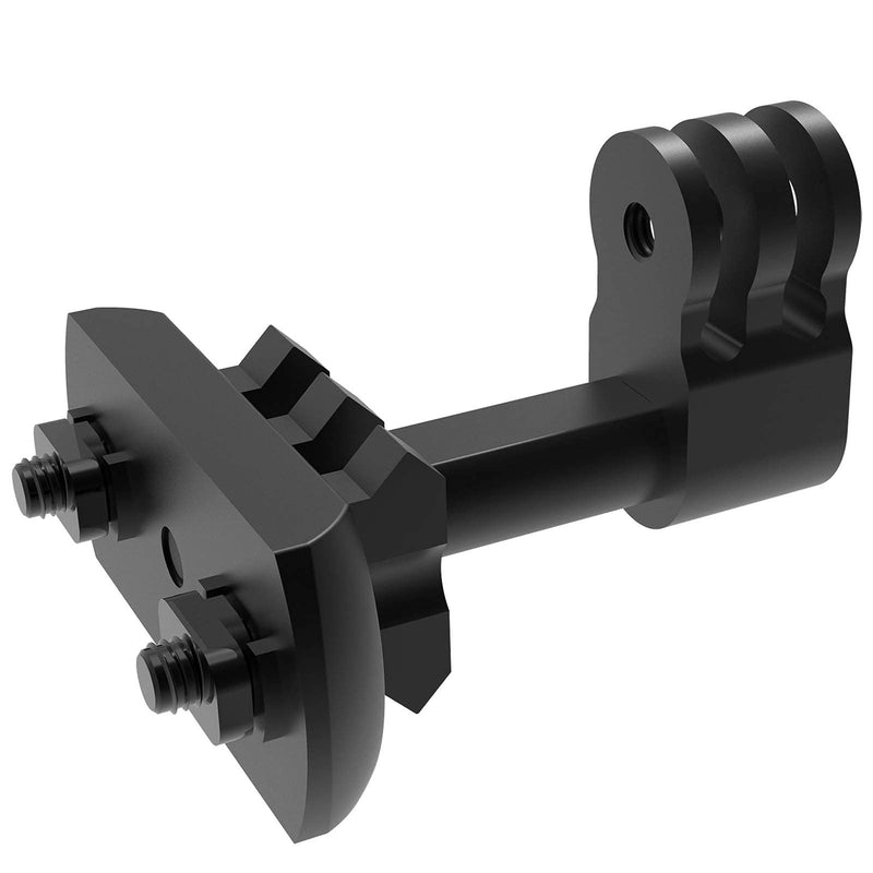 Xaegistac Mlok GoPro Mount, 2 in 1 Side Gun Rail Mount for GoPro and Mlock Picatinny Rail, 90 Degree Camera Mount for Mlok System