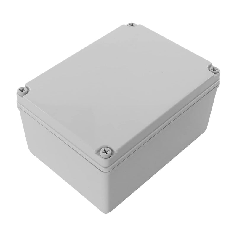 Fielect ABS Plastic Project Box Enclosure Dustproof Waterproof IP67 Junction Box Universal Electrical Box Project Enclosure, 7.87" x 5.91" x 3.97" 200x150x100mm(L*W*H)