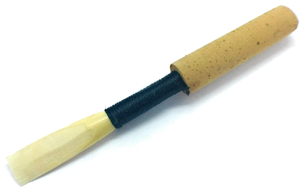 Mallar student oboe reed, hand-scraped, crafted in the U.S, medium hardness