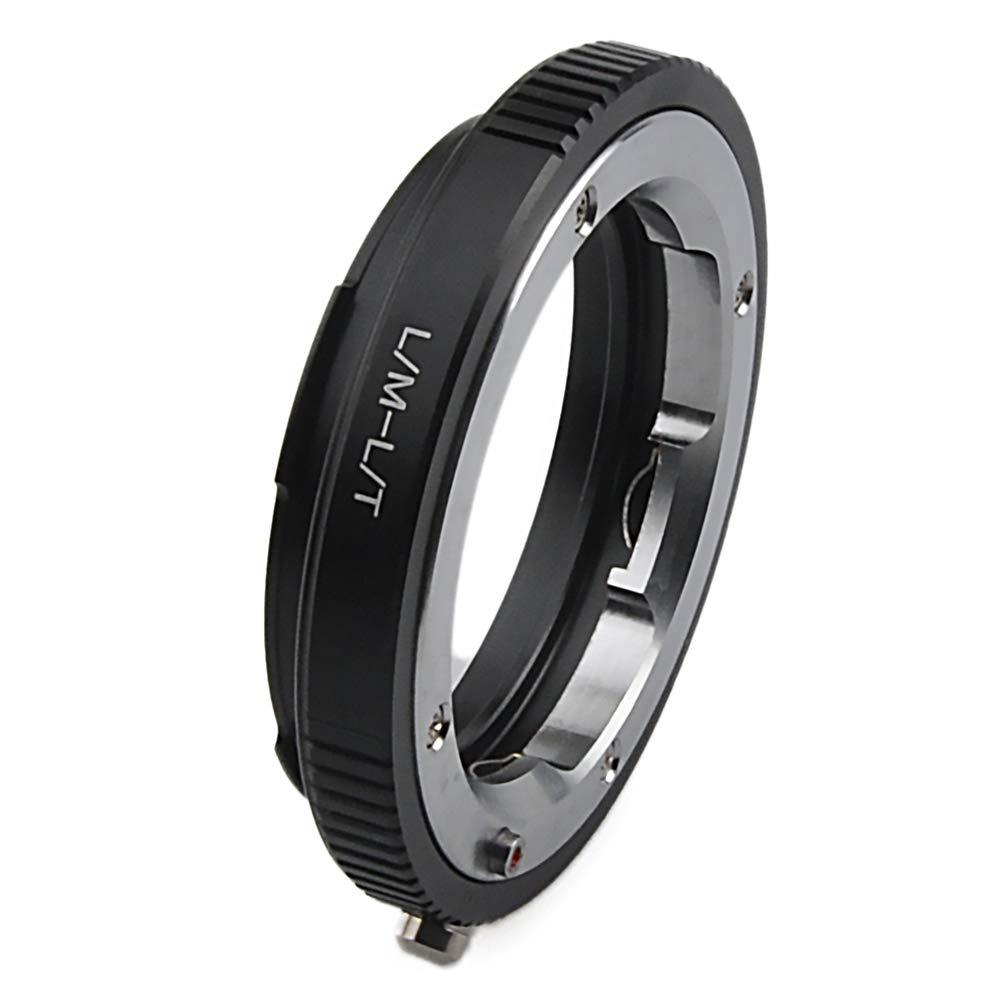 Compatible with for Leica M LM, Zeiss ZM, Voigtlander VM Mount Lens & for Leica L Mount Camera Such as T, Typ701,TL,TL2,CL (2017), SL,Typ601.LM to L/T Adapter Leica M LM, Zeiss ZM, Voigtlander VM Lens