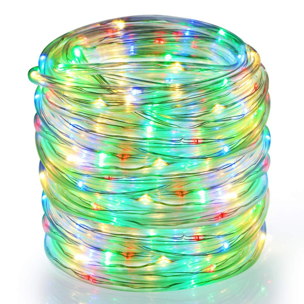 [AUSTRALIA] - Greenclick LED Multicolor Rope Lights Extension Tube 66ft 336 LED - for Indoor & Outdoor Use, Multi Color 