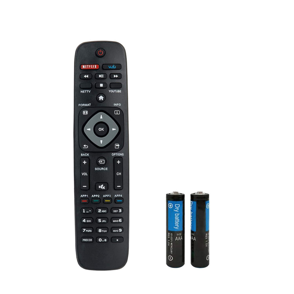 Remote Control fit for Philips NH500U 4K Ultra HD Smart LED TV 32pfl4908 40pfl4909f7 50PFL5601/F7 65PFL5602/F7 55PFL5602/F7 50PFL5602/F7 43PFL5602/F7 32PFL4902/F7 40PFL4901/F7 43PFL4901/F7 50PFL4901/