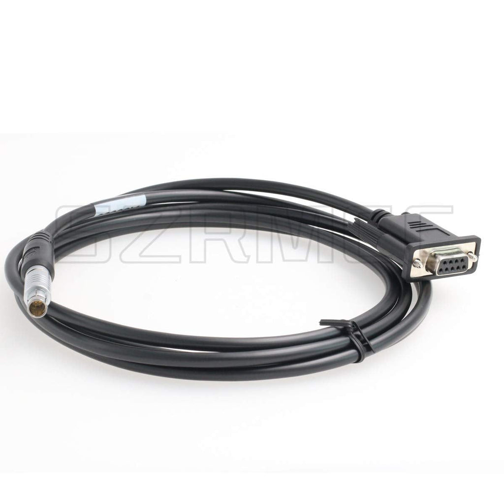 SZRMCC Cable Serial DB9 RS232 to Fischer 7 pin A00303 for Topcon Hiper Lite Pro GPS Data Download