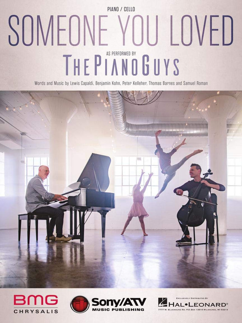 Lewis Capaldi, The Piano Guys - Someone You Loved - Sheet Music Single for Piano/Cello