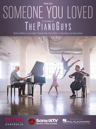 The Piano Guys, Lewis Capaldi - Someone You Loved - Sheet Music Single for Piano Solo