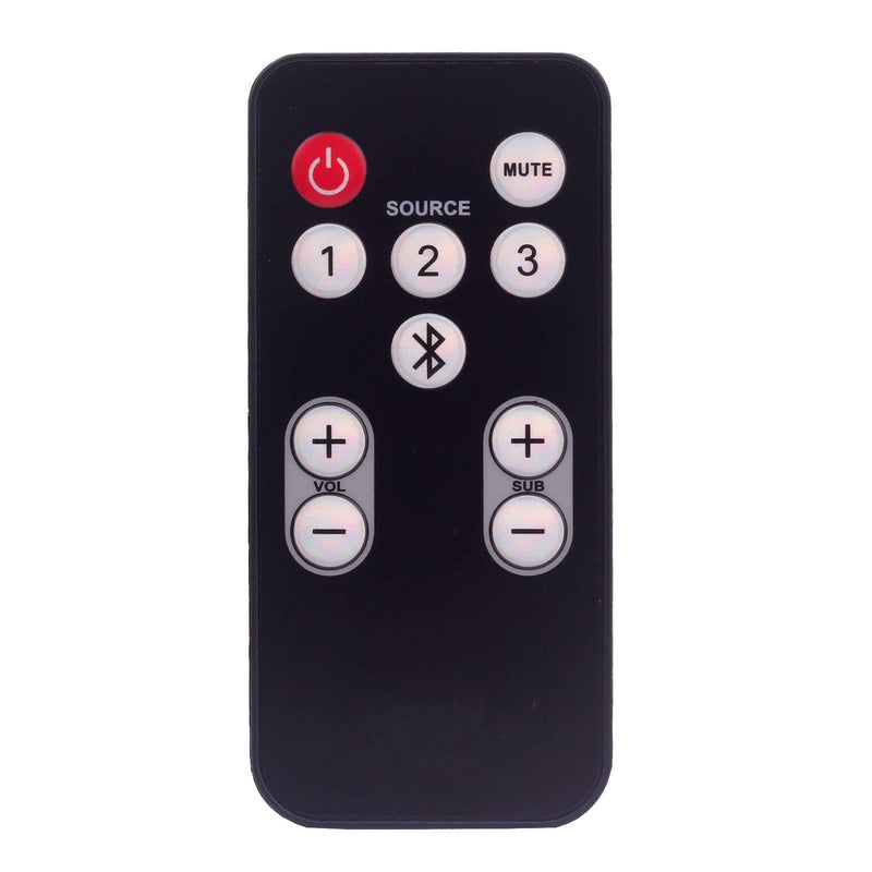 DHCHAPU Universal Remote Control Compatible with Polk Audio surroundbar Soundbar RE15031 RE1305-2 RE1305-1 5000 3000 6500BT 6500 6000 4000 ONE Step IHT3000