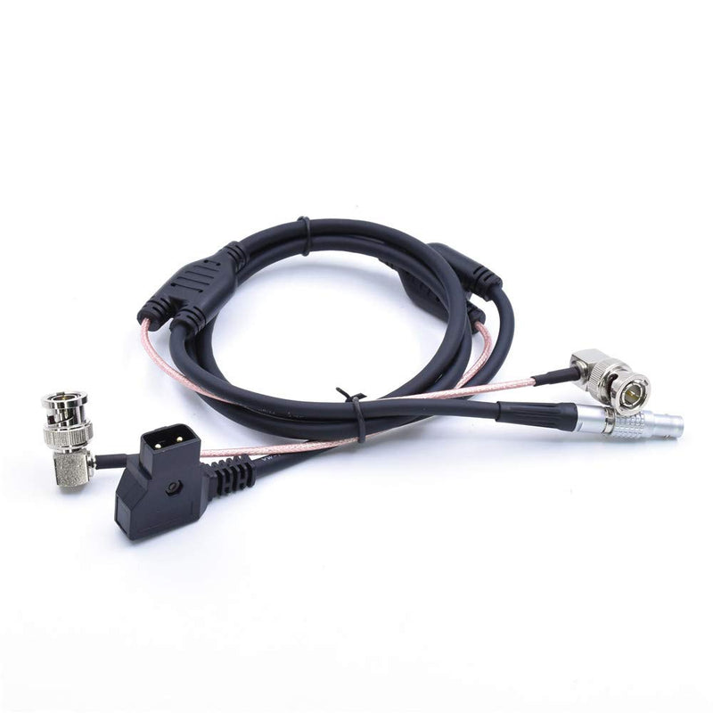 SZRMCC D tap to 2 pin and BNC to BNC Power and SDI Video Cable for Teradek Bolt Bond Zacuto Gratical Eye