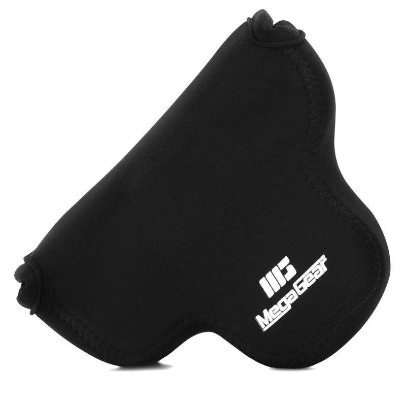 MegaGear Ultra Light Neoprene Camera Case Compatible with Canon EOS M6 Mark II (15-45mm) Black