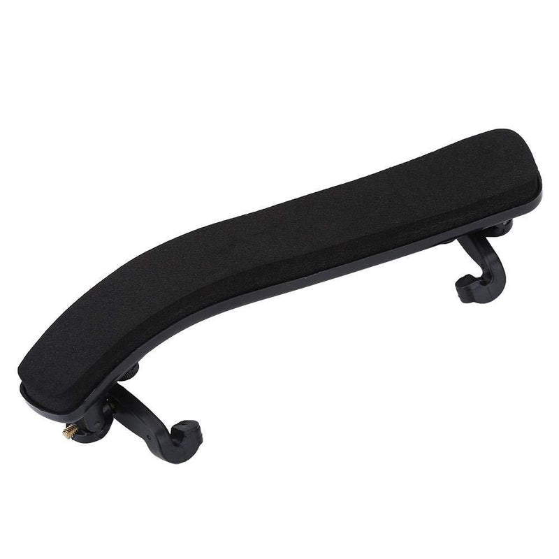 Violin Shoulder， Rest Durable Adjustable Comfortable Black Rubber Shoulder Rest Pad Holder For Violin 3/4 4/4