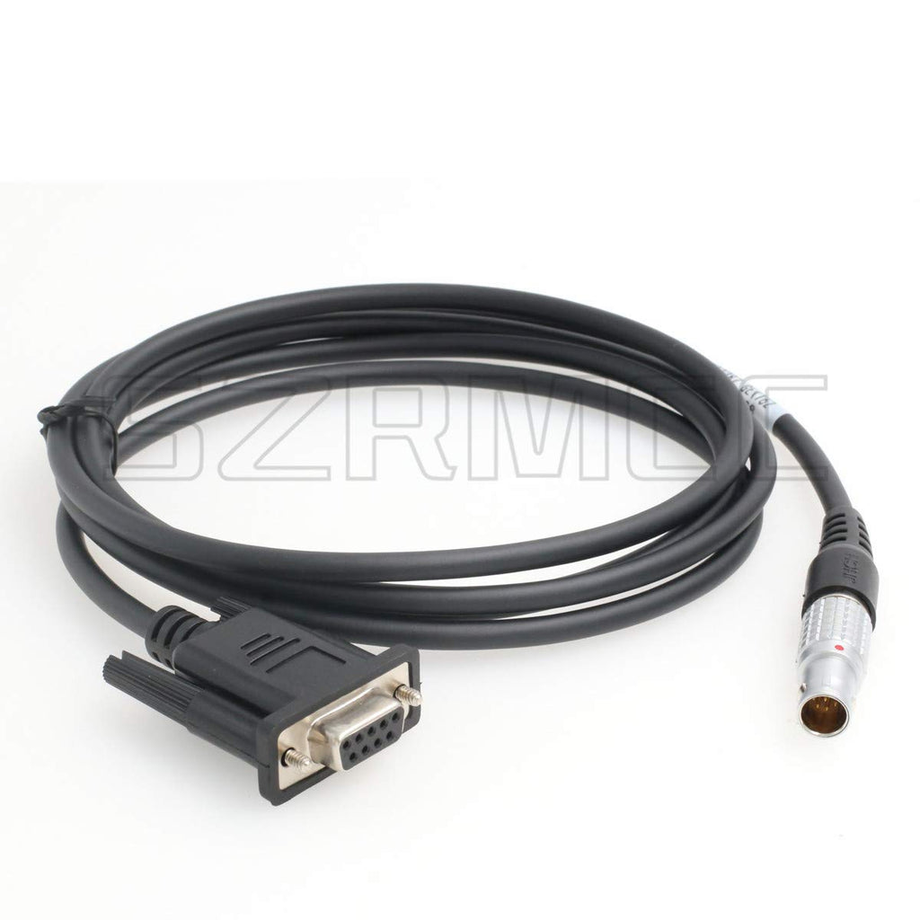 SZRMCC GEV162 733282 GPS Data Transfer Cable for Leica TS30 TM30 TS50 Total Station RX1250 ATX1200 Controller Port to PC RS232 DB9