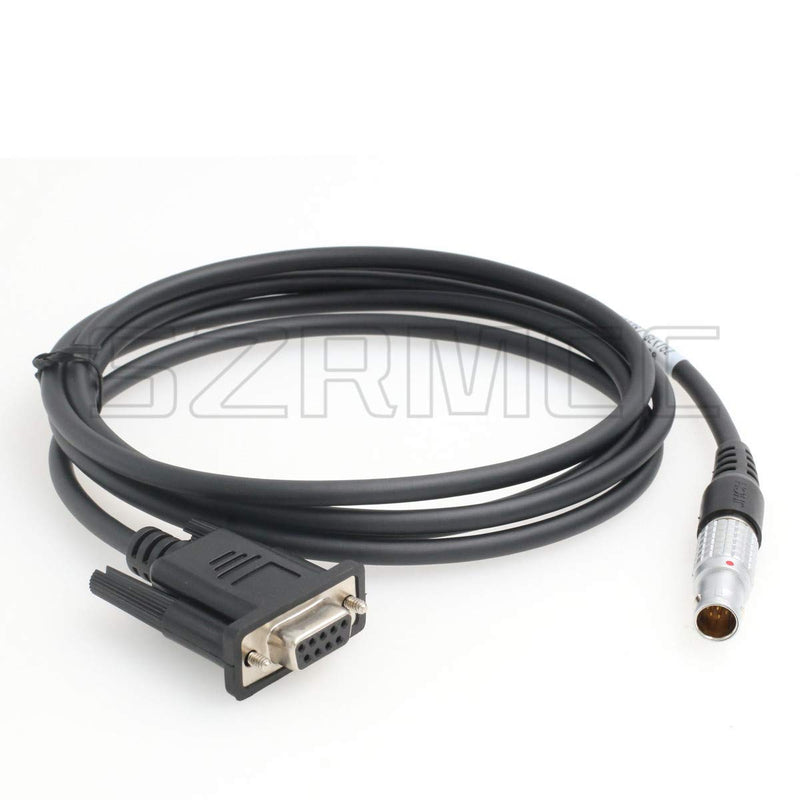 SZRMCC GEV162 733282 GPS Data Transfer Cable for Leica TS30 TM30 TS50 Total Station RX1250 ATX1200 Controller Port to PC RS232 DB9