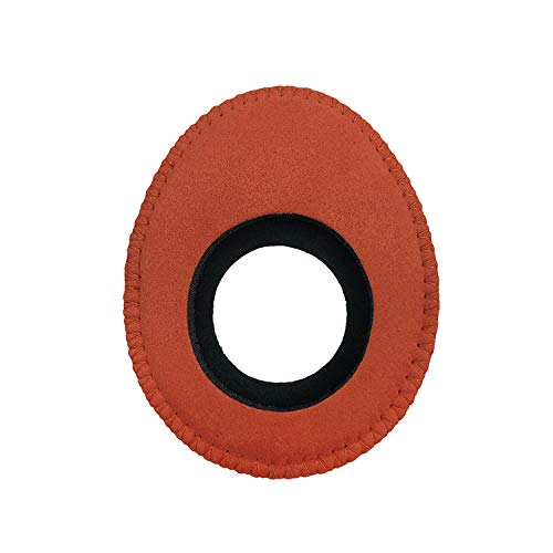 OPENMOON Oval Large Viewfinder Eyecushion for Alexa Mini Amira Cameras (Ultrasuede Orange)