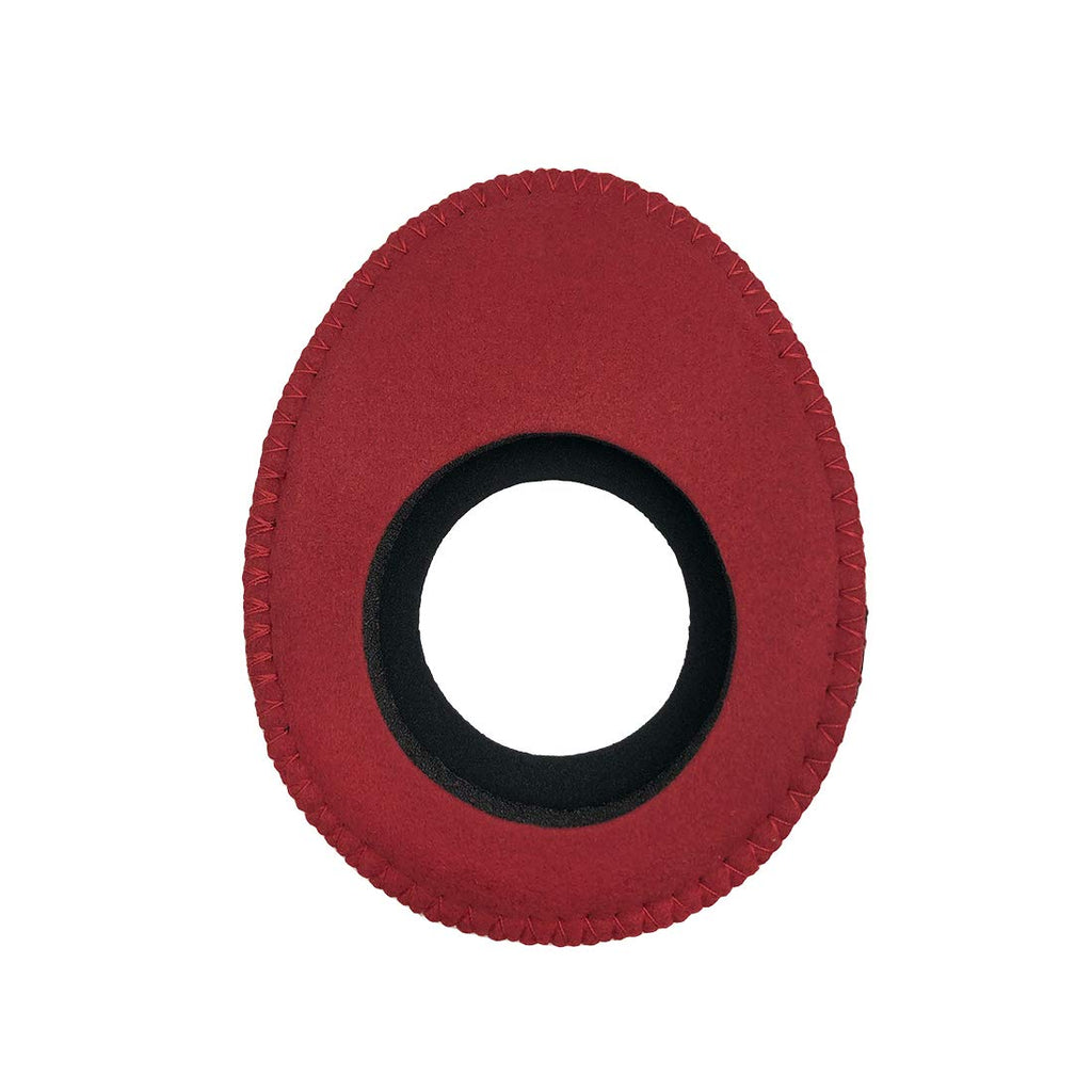OPENMOON Oval Large Viewfinder Eyecushion for Alexa Mini Amira Cameras (Ultrasuede Red)