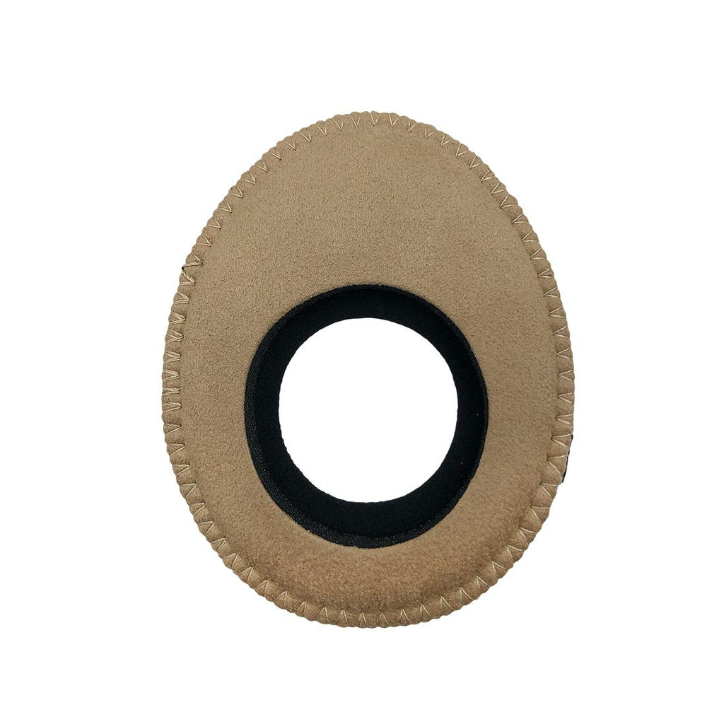 OPENMOON Oval Large Viewfinder Eyecushion for Alexa Mini Amira Cameras (Ultrasuede Khaki)
