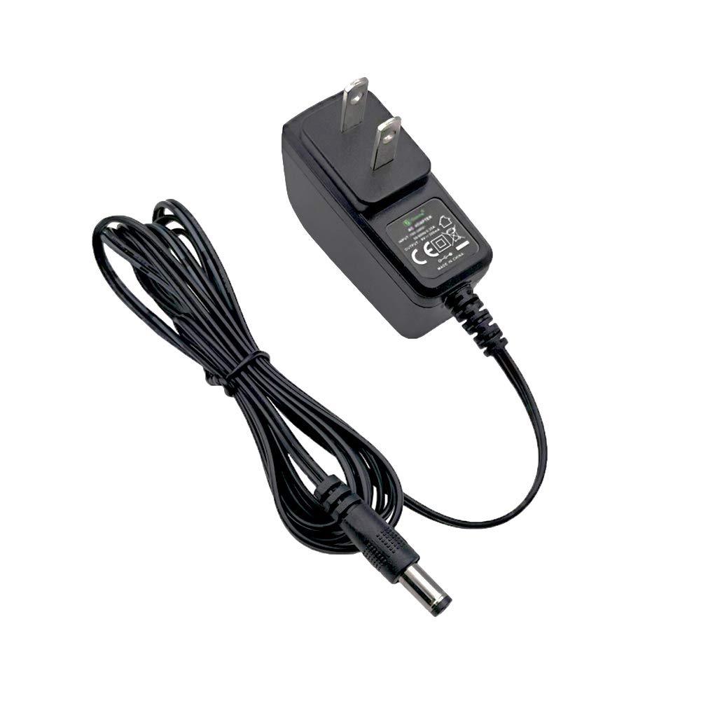Gonine 9V Power Supply 500mA AC Adapter for Casio Piano Keyboard Tuner, Boss Guitar Effects Pedals, Zoom, Dunlop, Ditto, Electro Harmonix, Replacement Charger, Center Negative.