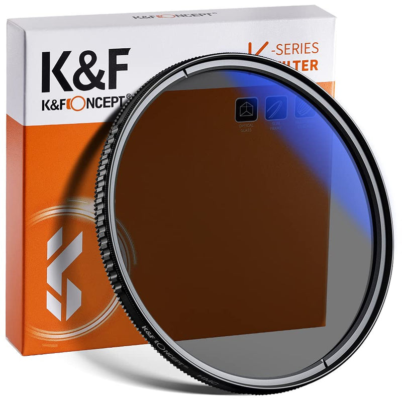 K&F Concept 67mm Circular Polarizer Glass Filter Ultra-Slim, 18 Multi Layer Coatings Circular Polarizing Filters for Camera Lens