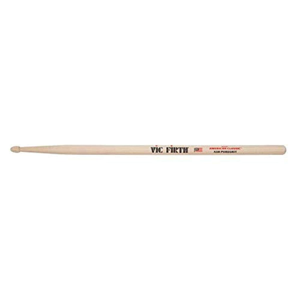 Vic Firth American Classic Extreme 5B PureGrit Drumsticks (X5BPG)